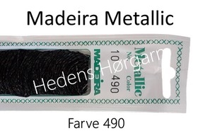Madeira Metallic nr. 10 farve 490